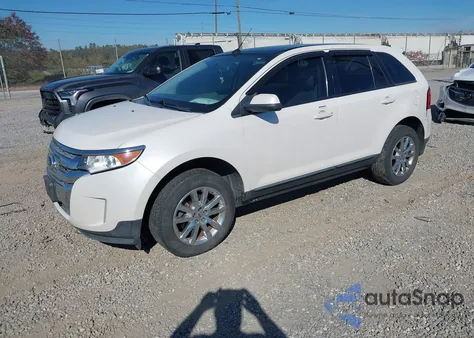 2013 Ford Edge Sel z USA, uszkodzony, nr VIN 2FMDK3JCXDBA32024